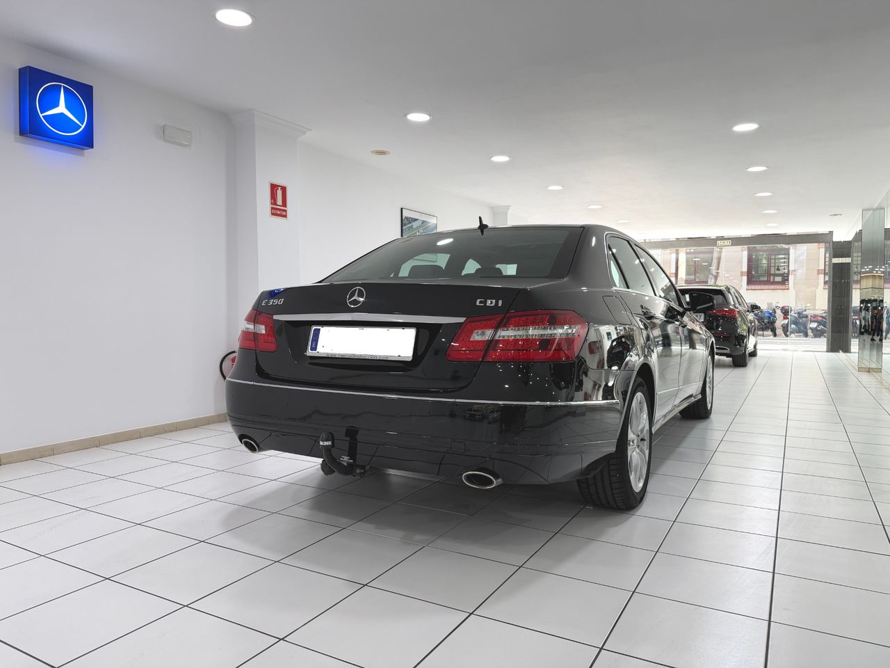 Mercedes Clase E E 350 CDI BlueEFFICIENCY Berlina - Foto 16