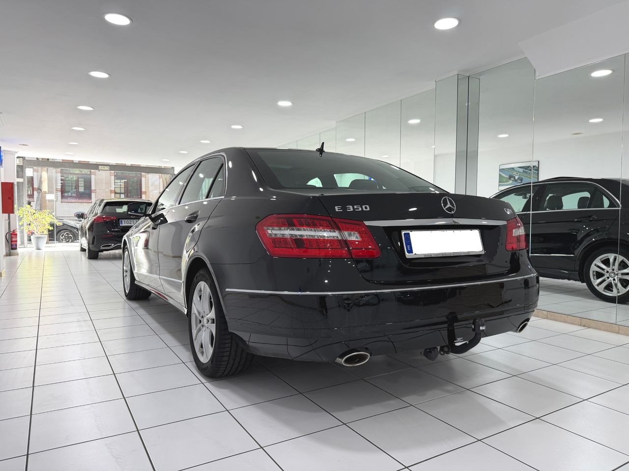 Mercedes Clase E E 350 CDI BlueEFFICIENCY Berlina - Foto 17