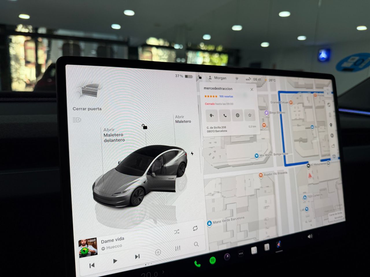 Tesla Model 3 Gran autonomía Tracción a las 4 ruedas - Foto 16