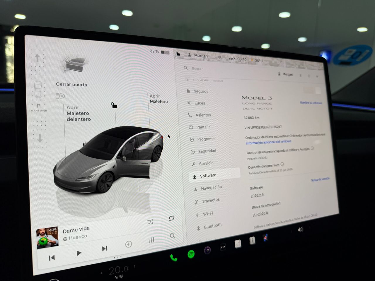 Tesla Model 3 Gran autonomía Tracción a las 4 ruedas - Foto 15