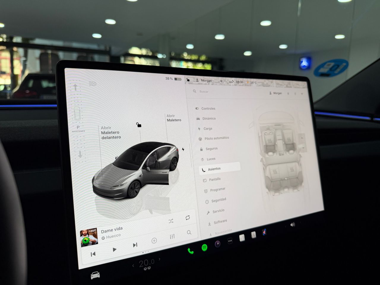 Tesla Model 3 Gran autonomía Tracción a las 4 ruedas - Foto 14
