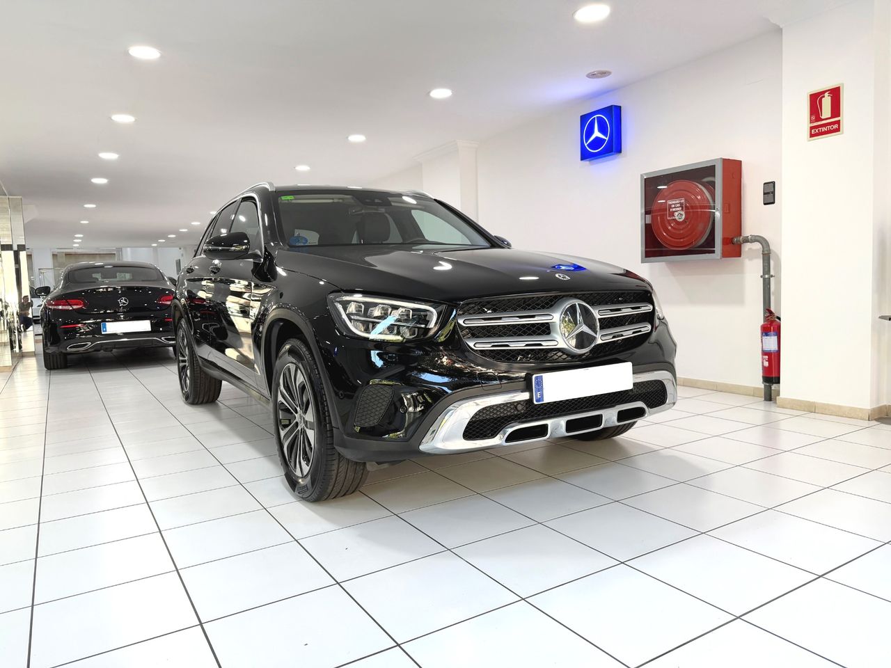 Mercedes GLC 300 e 4MATIC - Foto 30