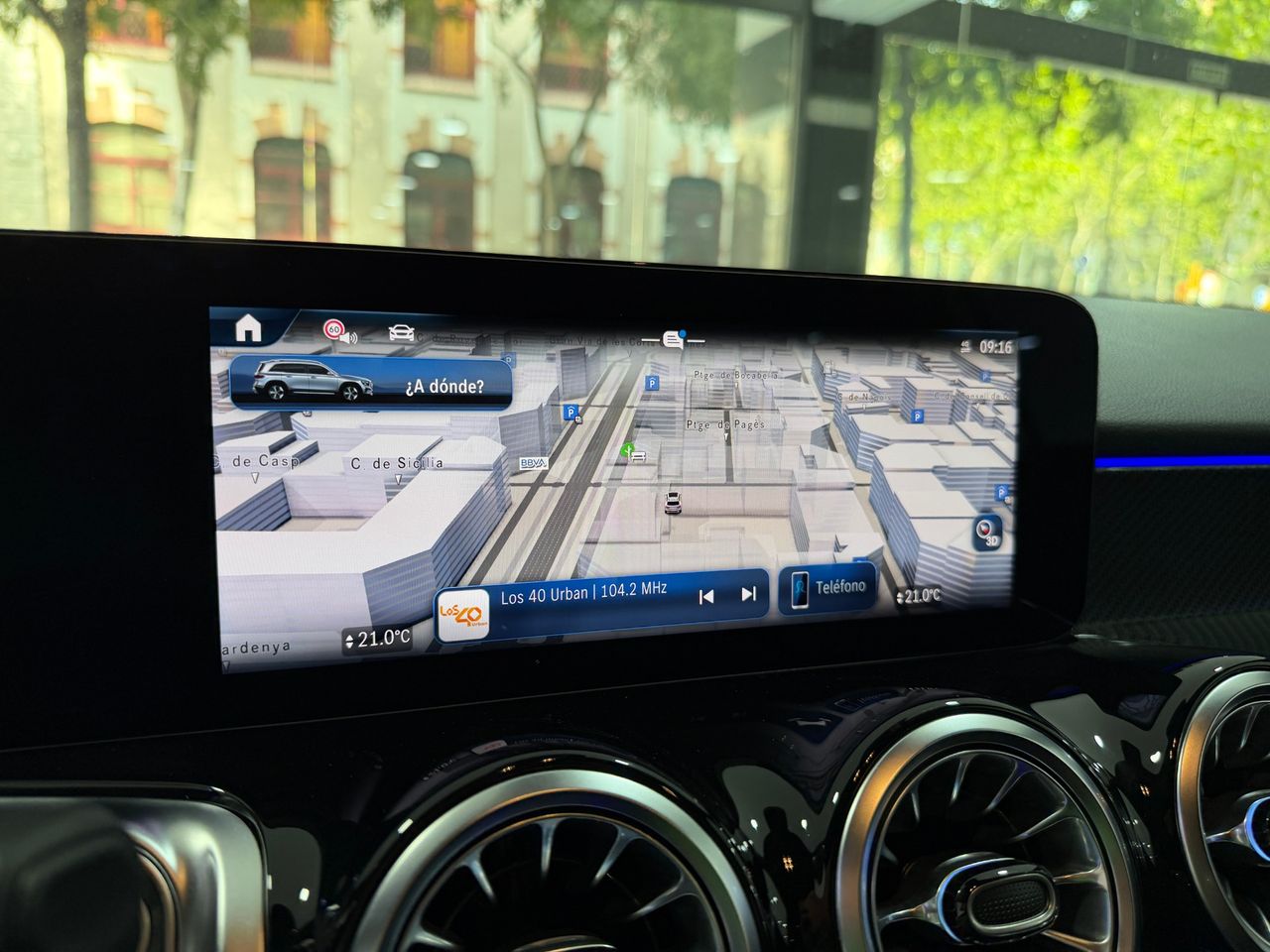 Mercedes Clase GLB 200 d 7 plazas - Foto 8