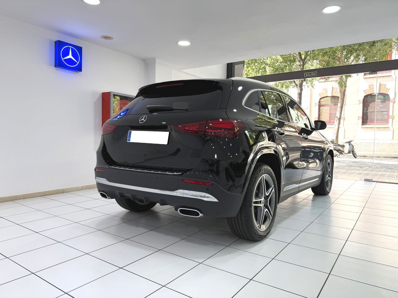 Mercedes GLA 250 e con tecnología híbrida EQ - Foto 25