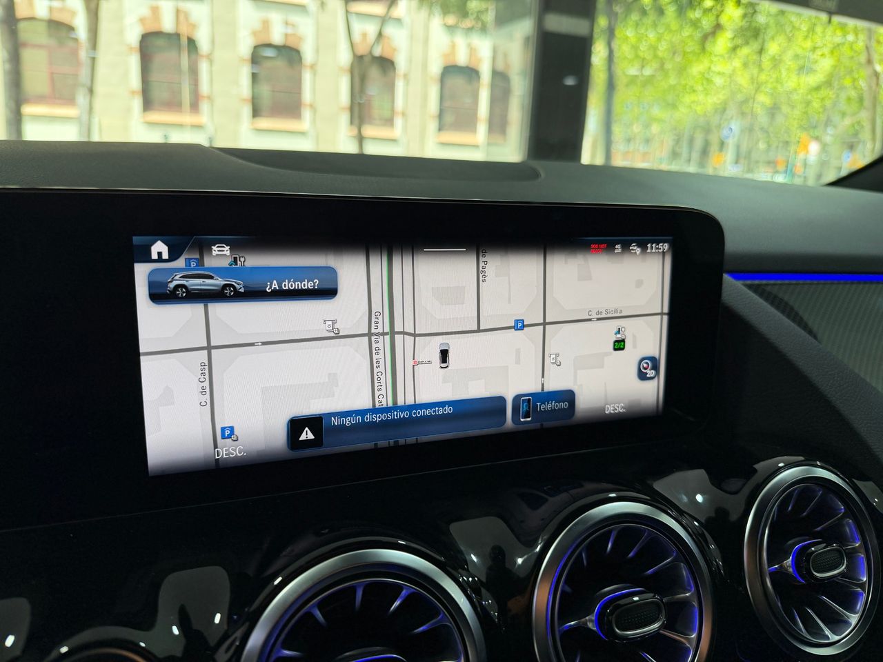 Mercedes GLA 250 e con tecnología híbrida EQ - Foto 7