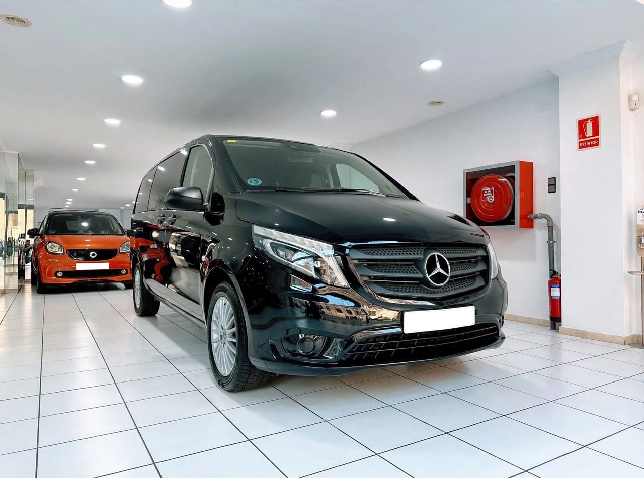 Mercedes Vito 116 CDI Tourer Pro Larga - Foto 25