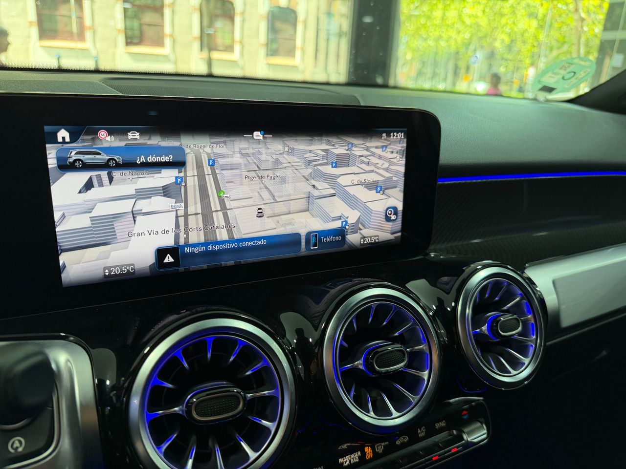 Mercedes Clase GLB 200 d 4MATIC 7 plazas - Foto 9
