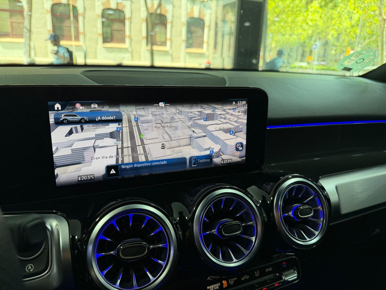 Mercedes Clase GLB 200 d 4MATIC 7 plazas - Foto 8