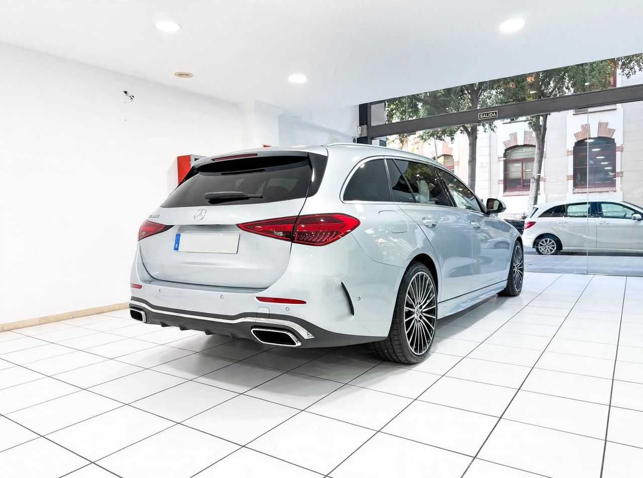 Mercedes Clase C C 220 d Estate - Foto 25