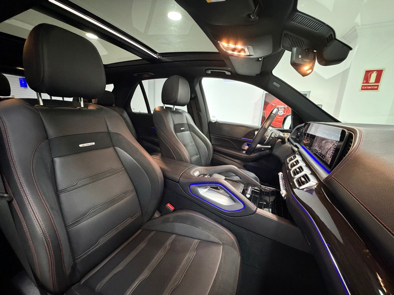 Mercedes GLE AMG GLE 53 4MATIC+ 7 PLAZAS - Foto 28