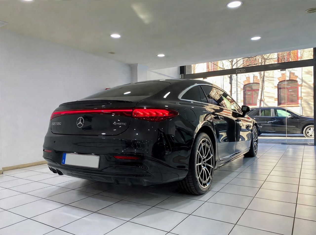 Mercedes EQS 580 4 Matic  - Foto 25