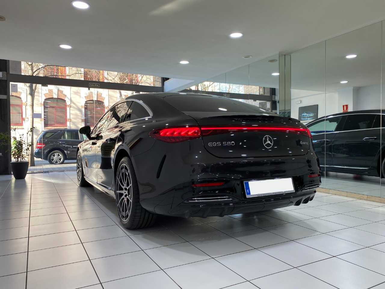 Mercedes EQS 580 4 Matic  - Foto 24