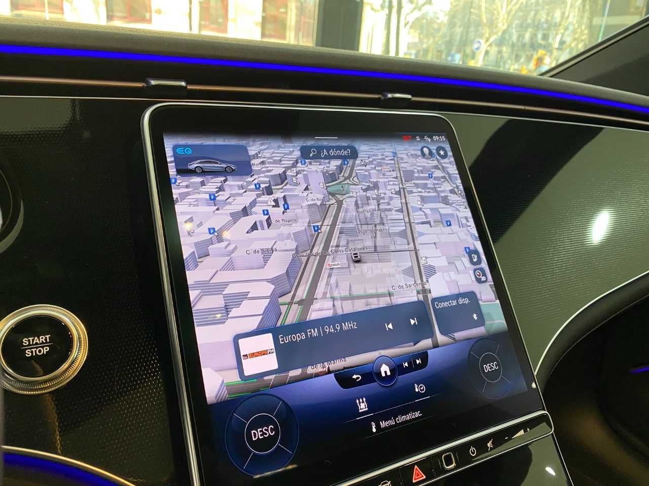 Mercedes EQS 580 4 Matic  - Foto 7