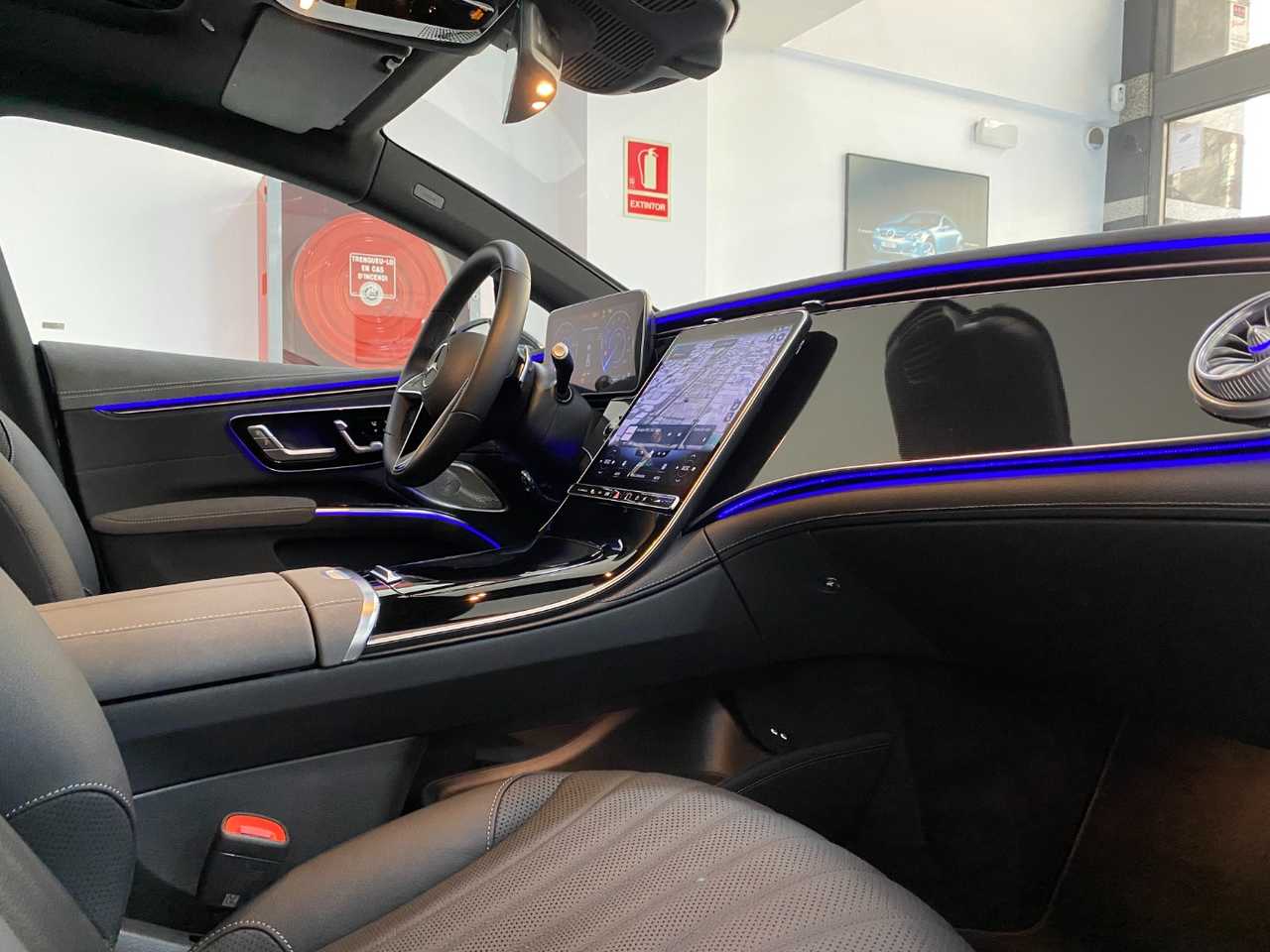 Mercedes EQS 580 4 Matic  - Foto 14