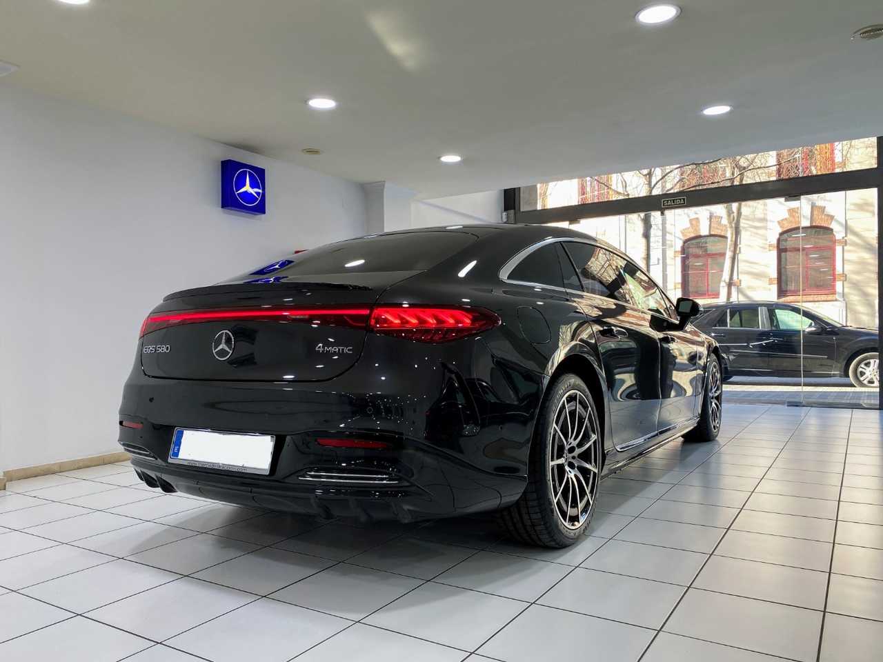 Mercedes EQS 580 4 Matic  - Foto 25