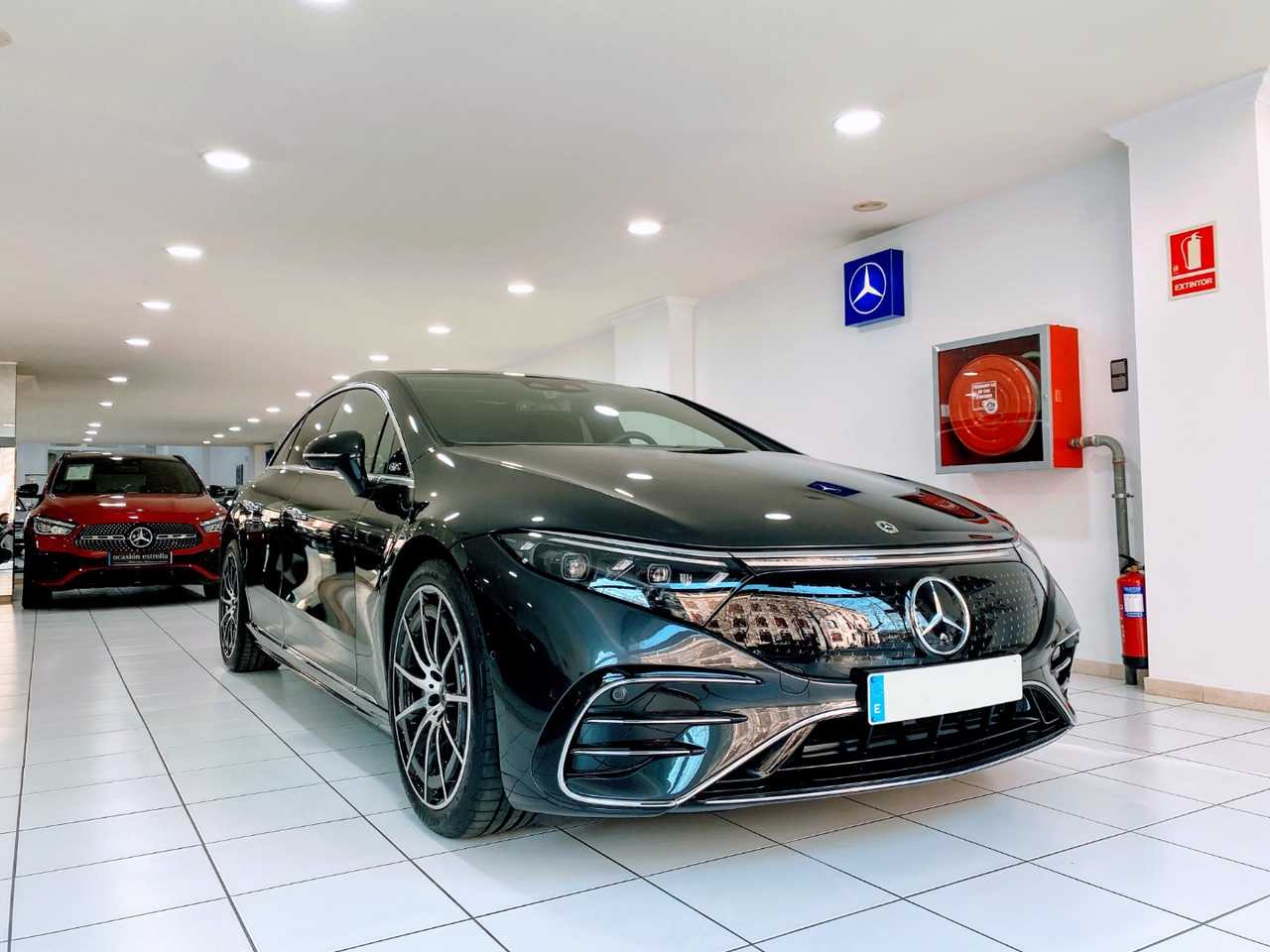 Mercedes EQS 580 4 Matic  - Foto 28