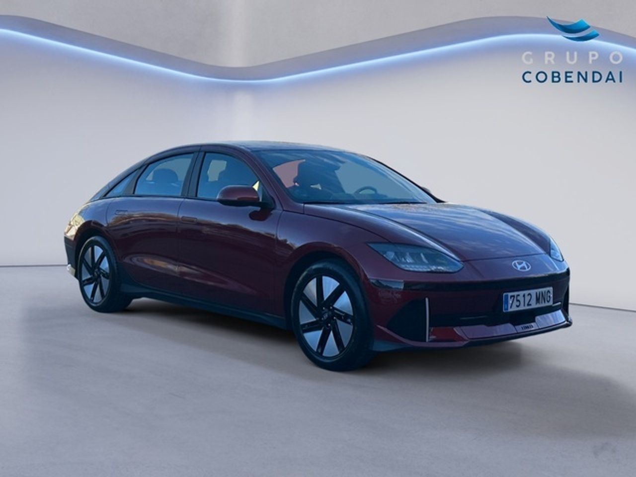 Hyundai IONIQ 6 53kWh Light RWD 111 kW (151 CV) - Foto 8