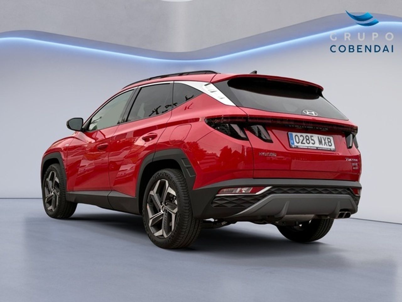 Hyundai Tucson 1.6 CRDI 48V Style 4X4 DCT 100 kW (136 CV) - Foto 4