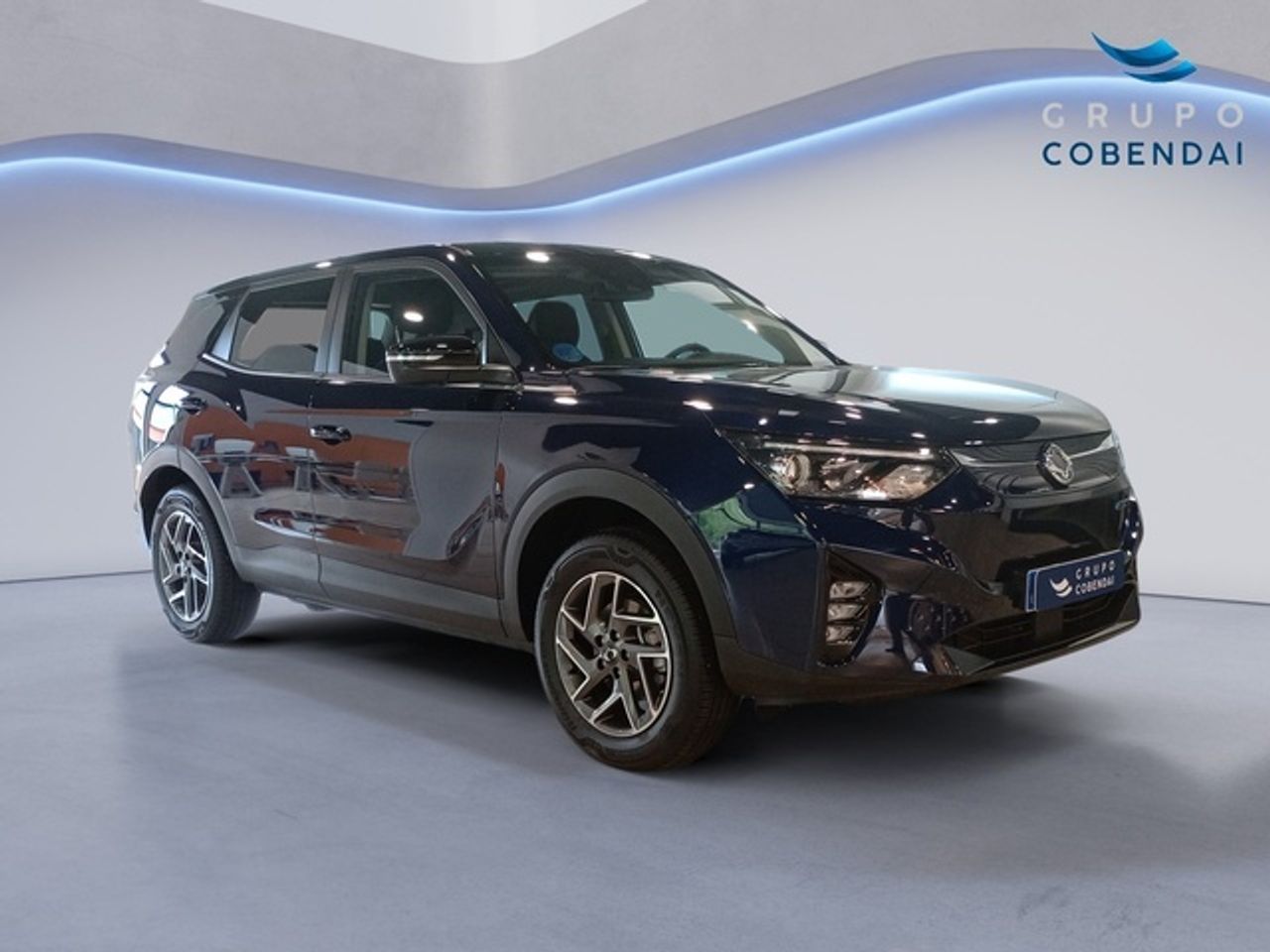 SsangYong Korando E-motion Urban Auto 140 kW (190 CV) - Foto 8