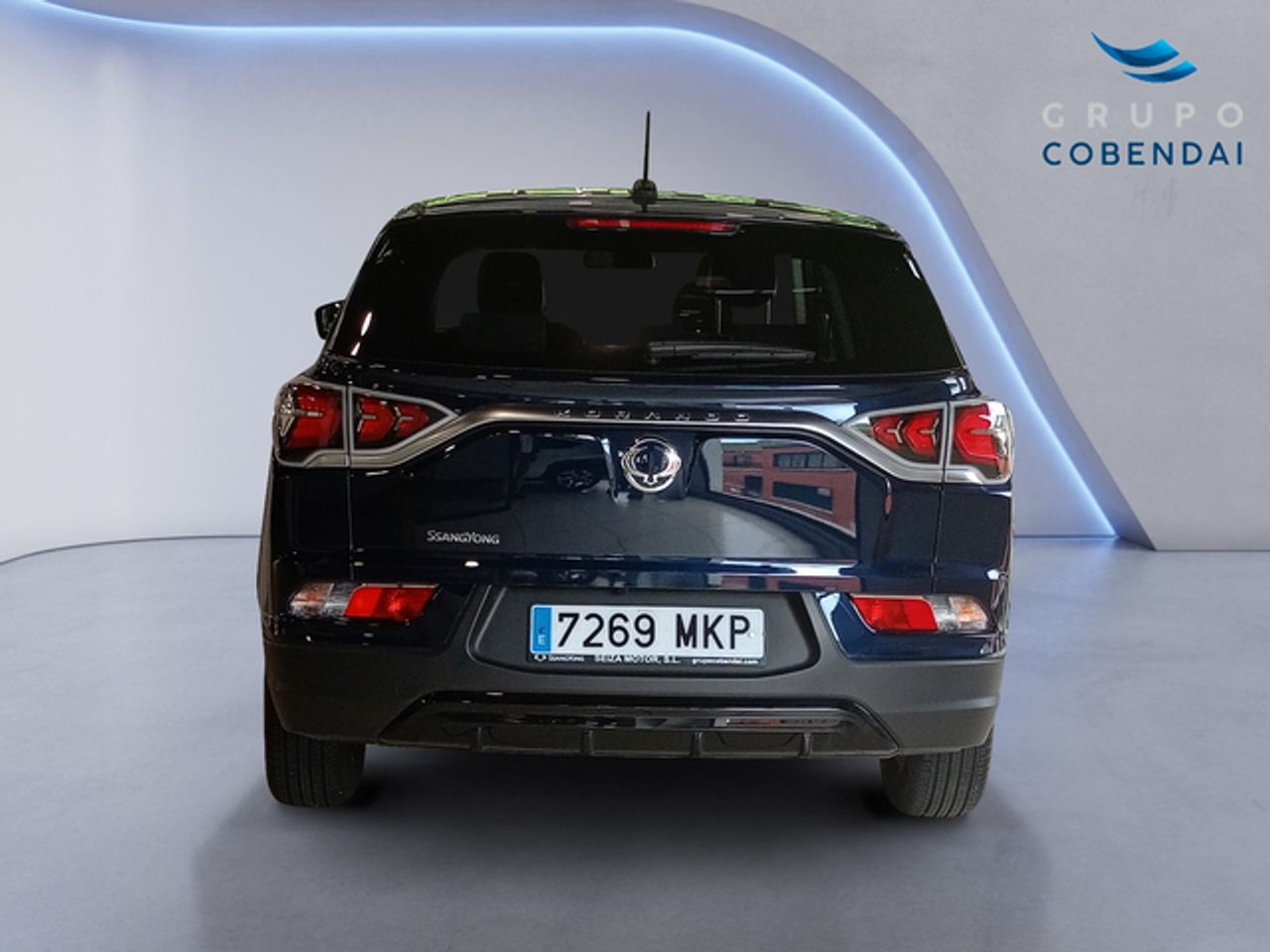 SsangYong Korando E-motion Urban Auto 140 kW (190 CV) - Foto 5