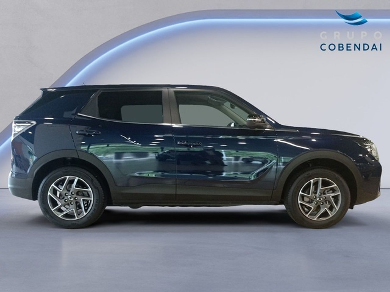 SsangYong Korando E-motion Urban Auto 140 kW (190 CV) - Foto 7