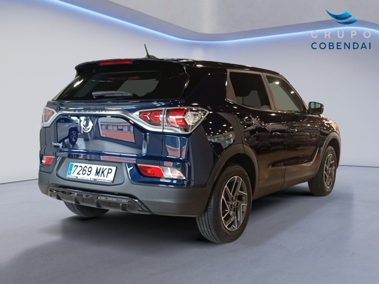 SsangYong Korando E-motion Urban Auto 140 kW (190 CV) - Foto 6