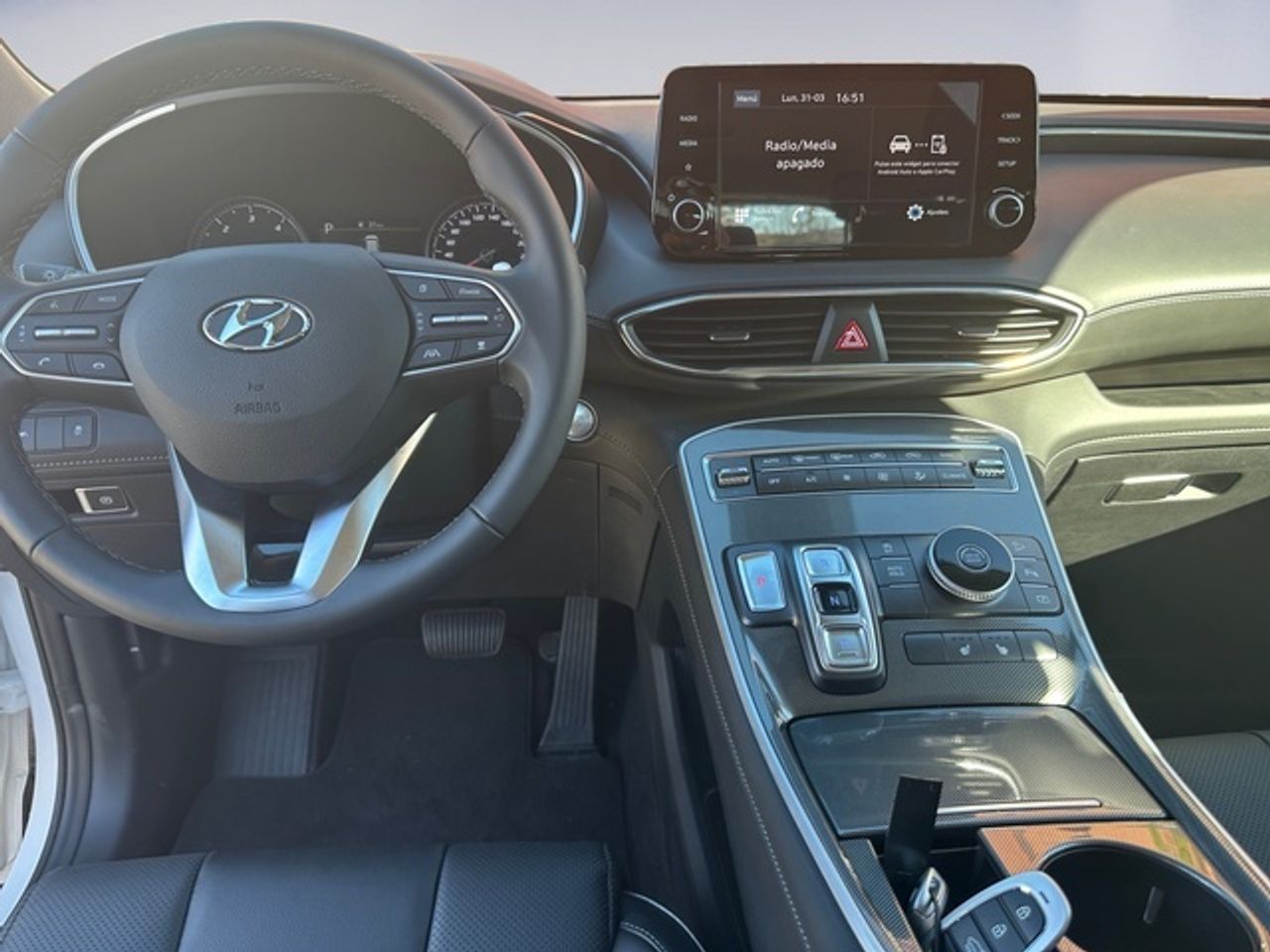 Hyundai Santa Fe 2.2 CRDi Maxx 4x2 DCT 142 kW (194 CV) - Foto 9