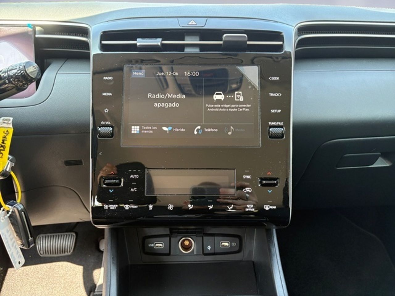 Hyundai Tucson 1.6 TGDI HEV Maxx Auto 169 kW (230 CV) - Foto 12