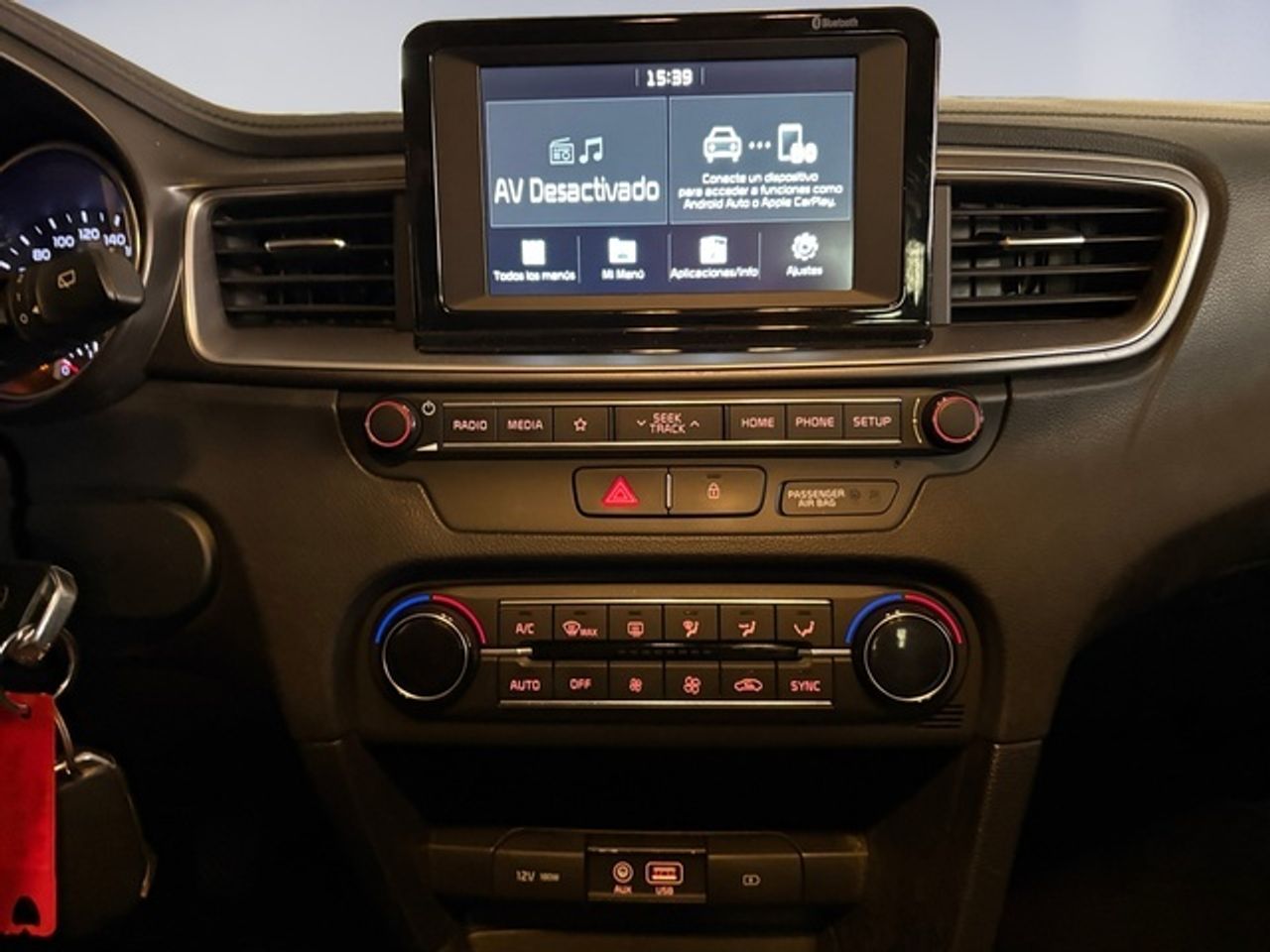 Kia Ceed 1.0 T-GDi Drive 88 kW (120 CV) - Foto 12
