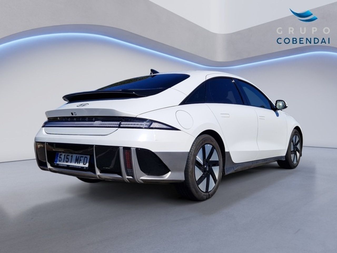 Hyundai IONIQ 6 77kWh Star RWD 168 kW (229 CV) - Foto 6