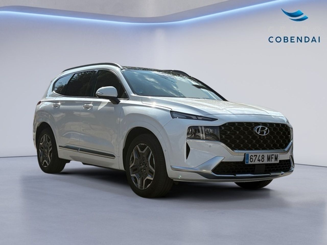 Hyundai Santa Fe 1.6 TGDi PHEV Style 4x4 Auto 195 kW (265 CV) - Foto 8