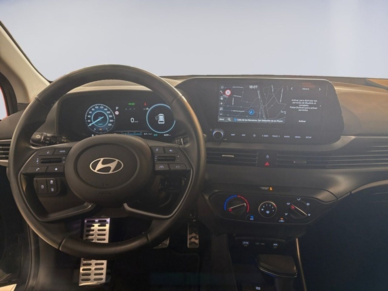 Hyundai Bayon 1.0 TGDI 48V Maxx DCT 74 kW (100 CV) - Foto 11