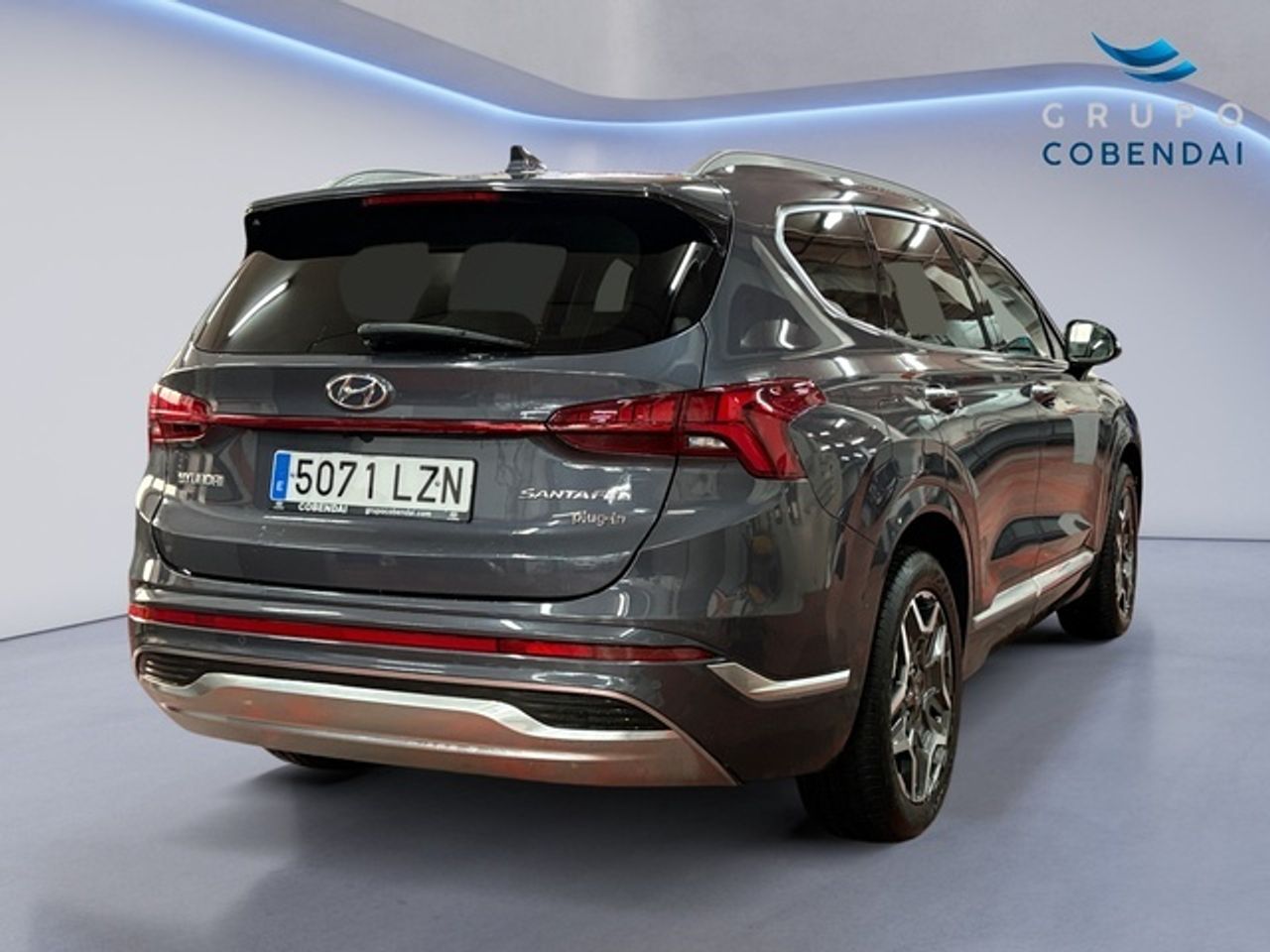 Hyundai Santa Fe 1.6 TGDi PHEV Style 4x4 Auto 195 kW (265 CV) - Foto 6