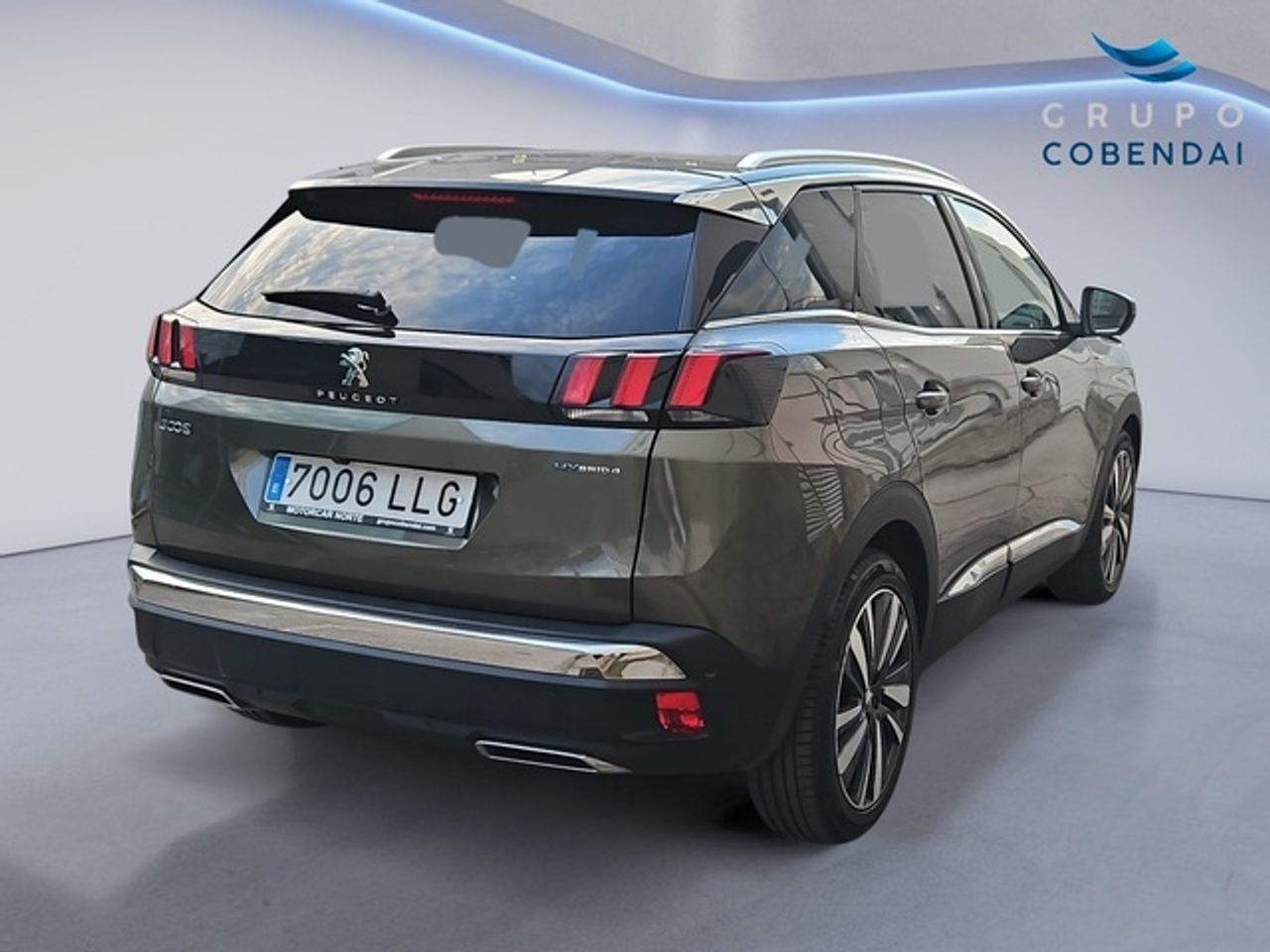 Peugeot 3008 Hybrid 300 GT e-EAT8 221 kW (300 CV) - Foto 6