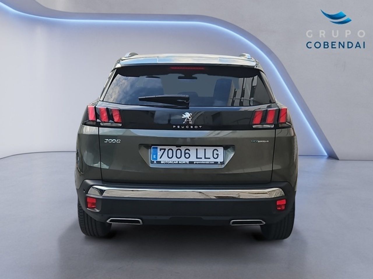 Peugeot 3008 Hybrid 300 GT e-EAT8 221 kW (300 CV) - Foto 5