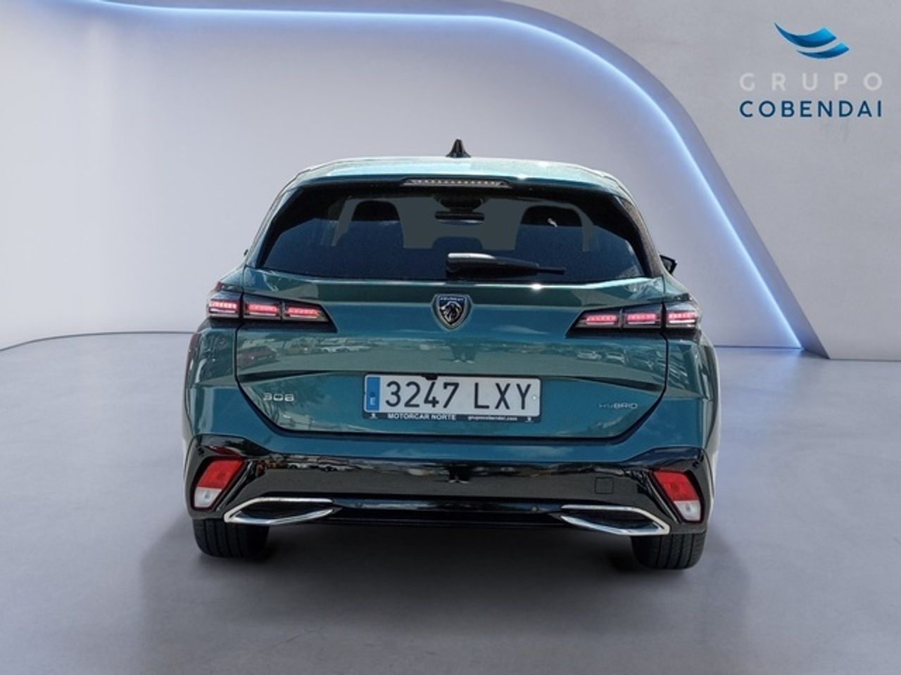 Peugeot 308 Hybrid 180 Allure Pack eEAT8 132 kW (180 CV) - Foto 5