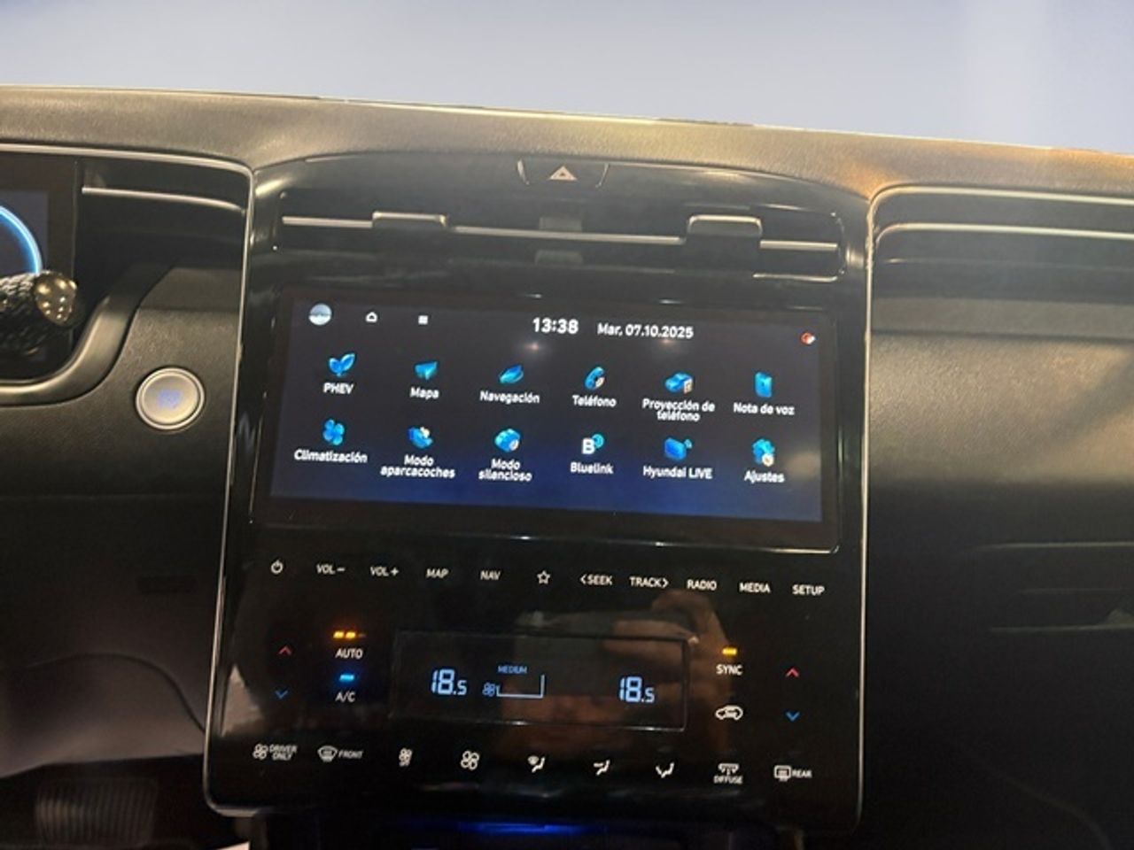 Hyundai Tucson 1.6 TGDI PHEV Tecno Sky 4x4 Auto 195 kW (265 CV) - Foto 10