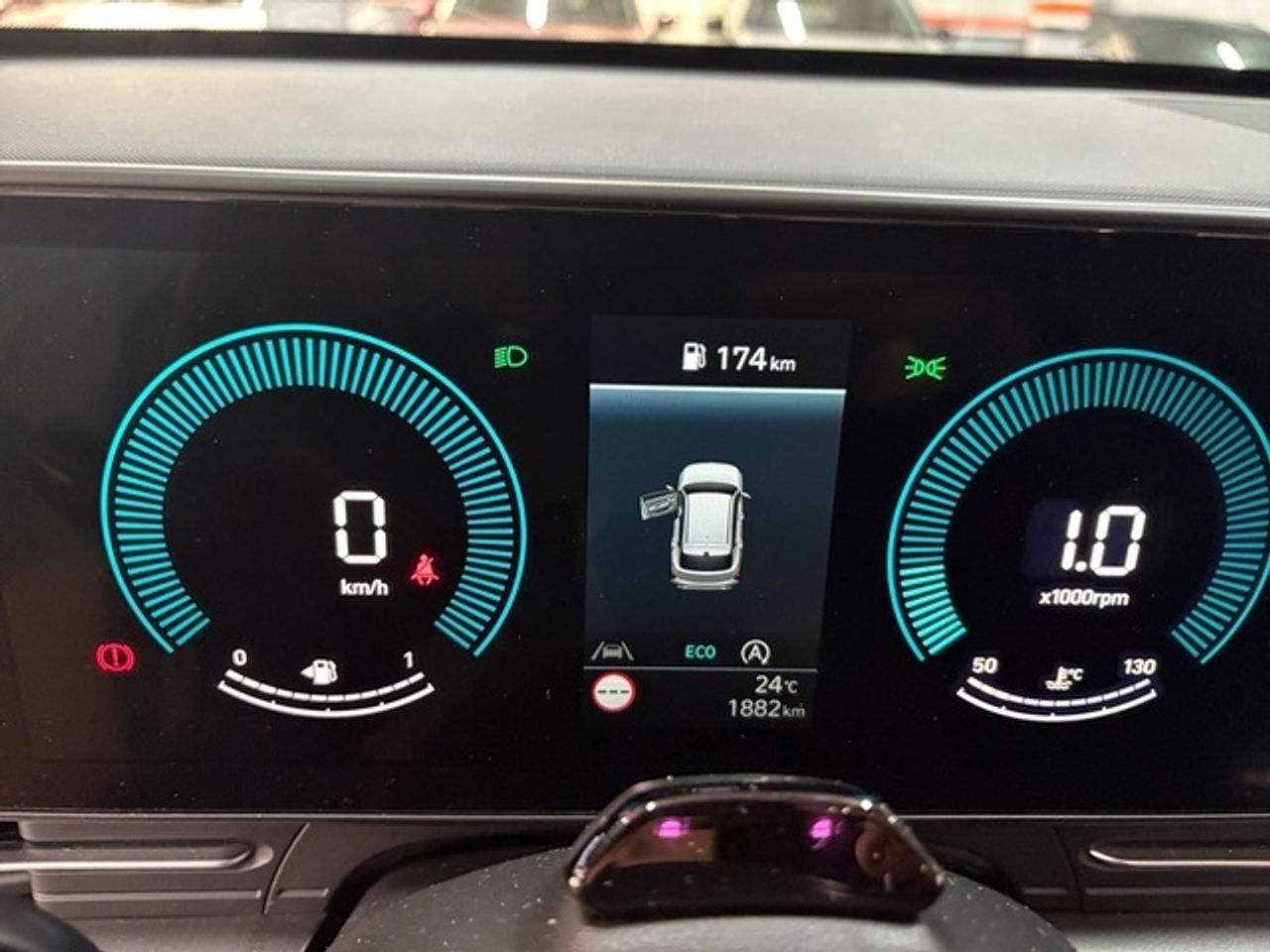 Hyundai Kona 1.0 TGDi 48V Maxx 4x2 74 kW (100 CV) - Foto 19