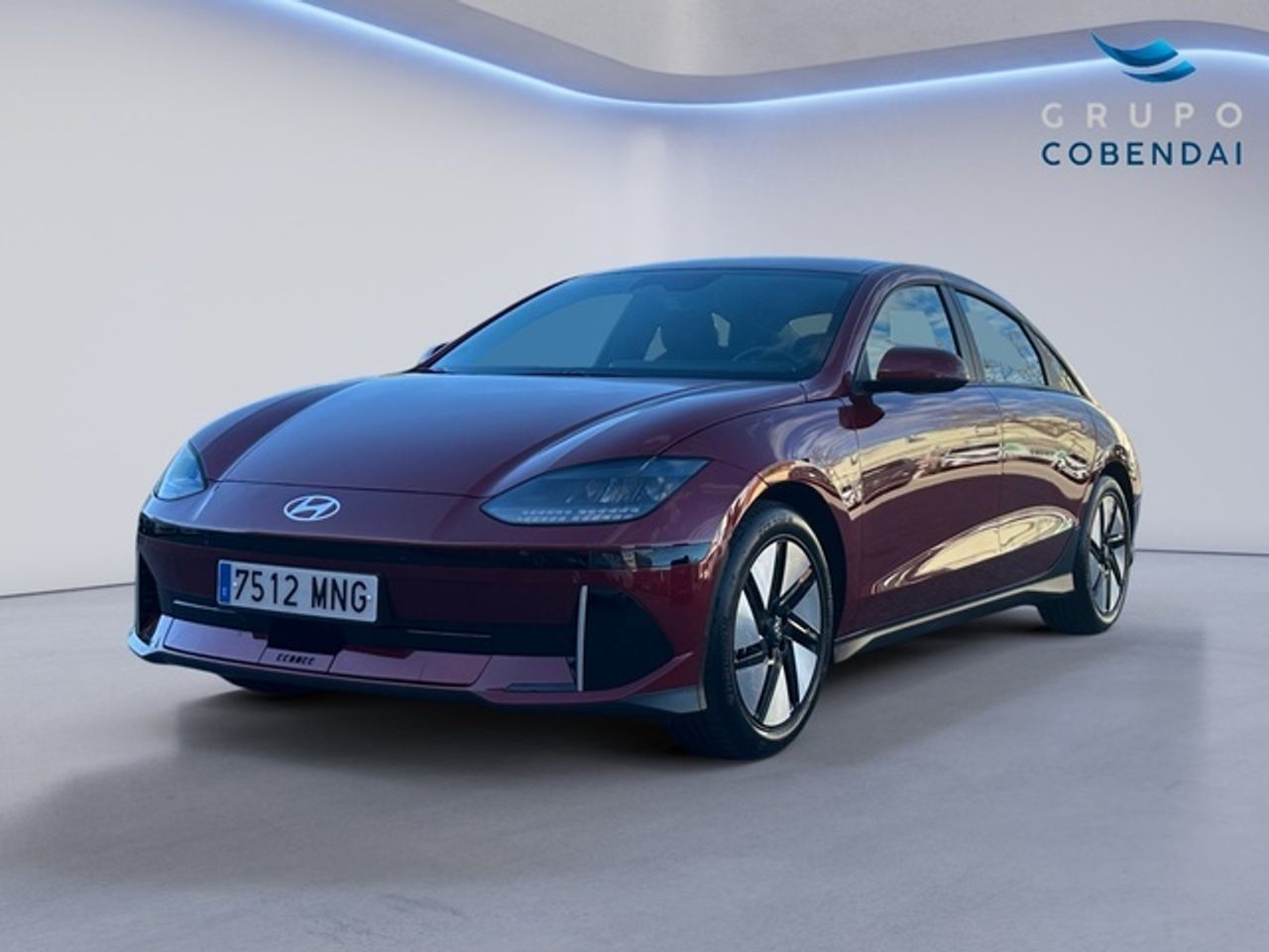 Hyundai IONIQ 6 53kWh Light RWD 111 kW (151 CV)