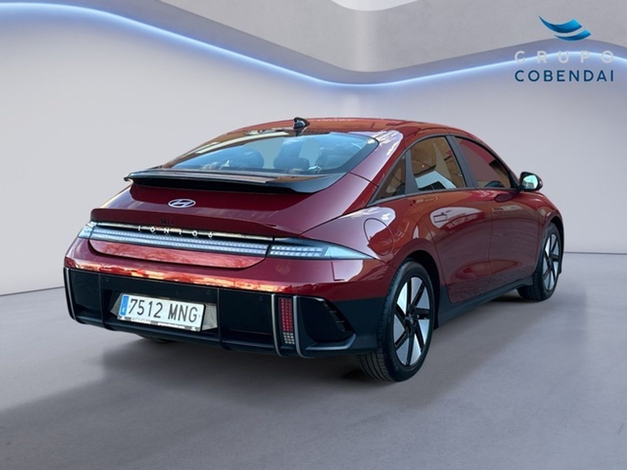 Hyundai IONIQ 6 53kWh Light RWD 111 kW (151 CV) - Foto 6