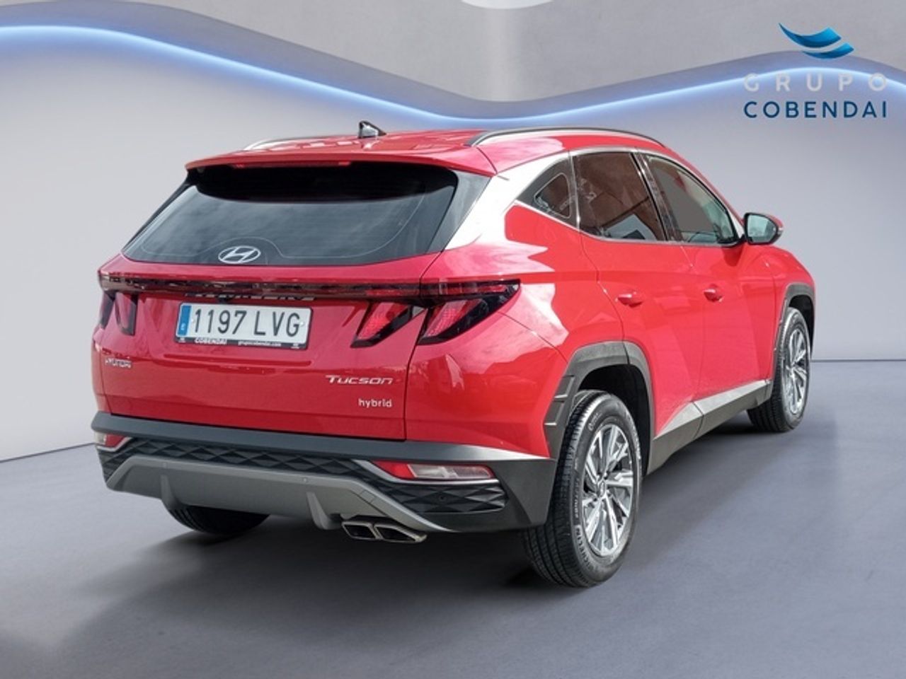 Hyundai Tucson 1.6 TGDI HEV Maxx Auto 169 kW (230 CV) - Foto 6