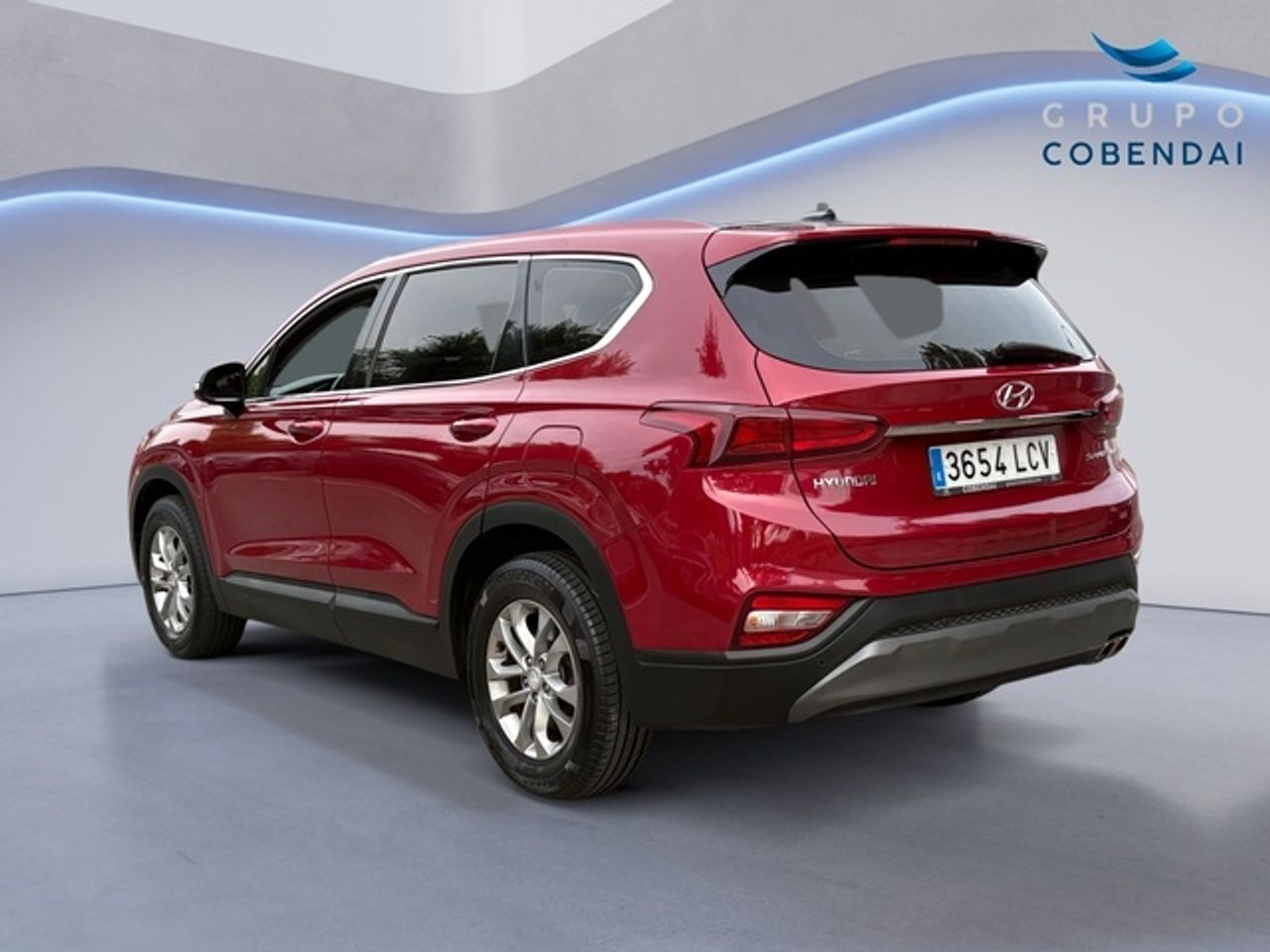 Hyundai Santa Fe 2.0 CRDI Essence SR 4x2 7 Plazas 110 kW (150 CV) - Foto 4