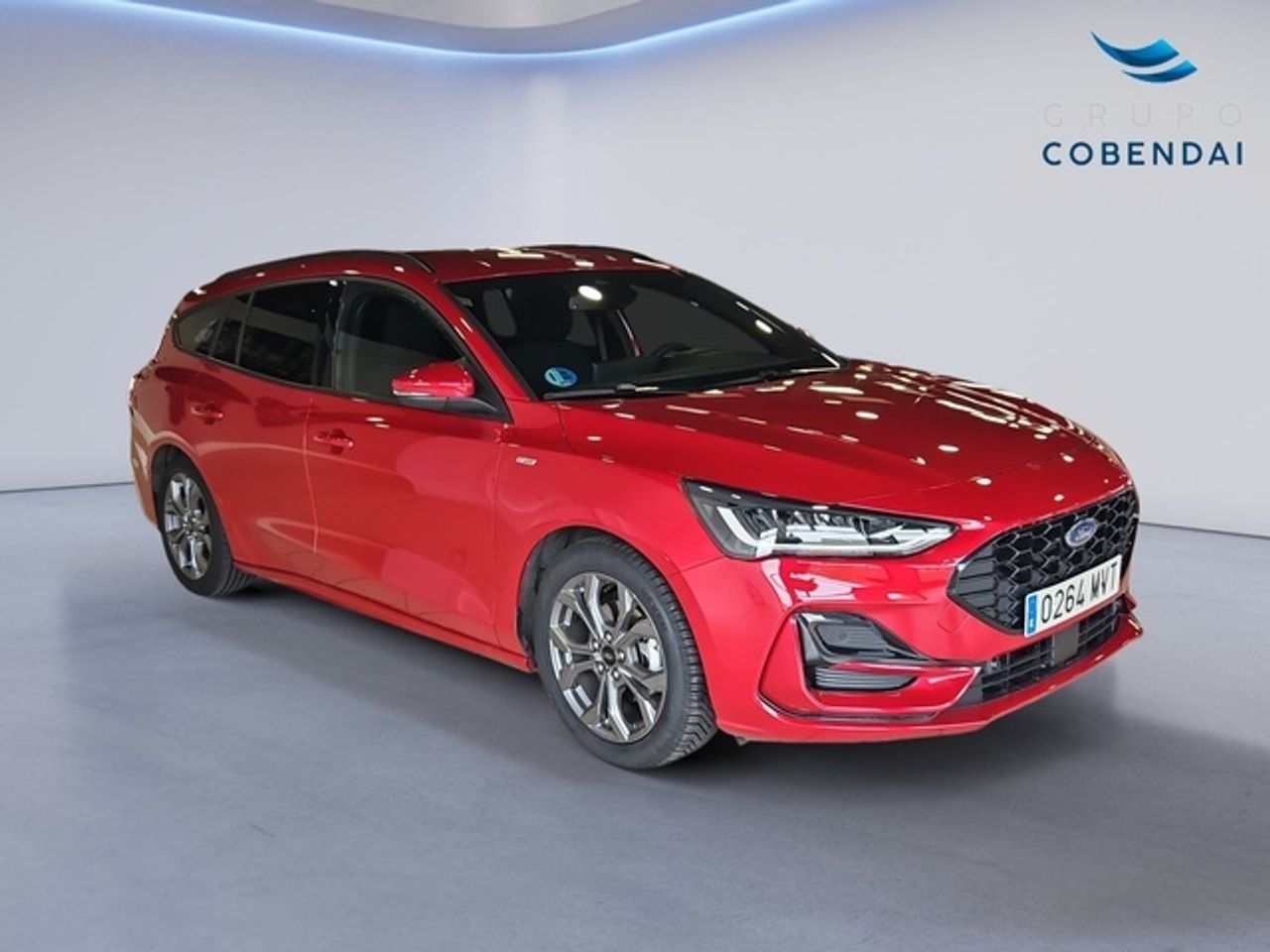 Ford Focus SportBreak 1.0 Ecoboost MHEV ST-Line Auto 114 kW (155 CV) - Foto 8