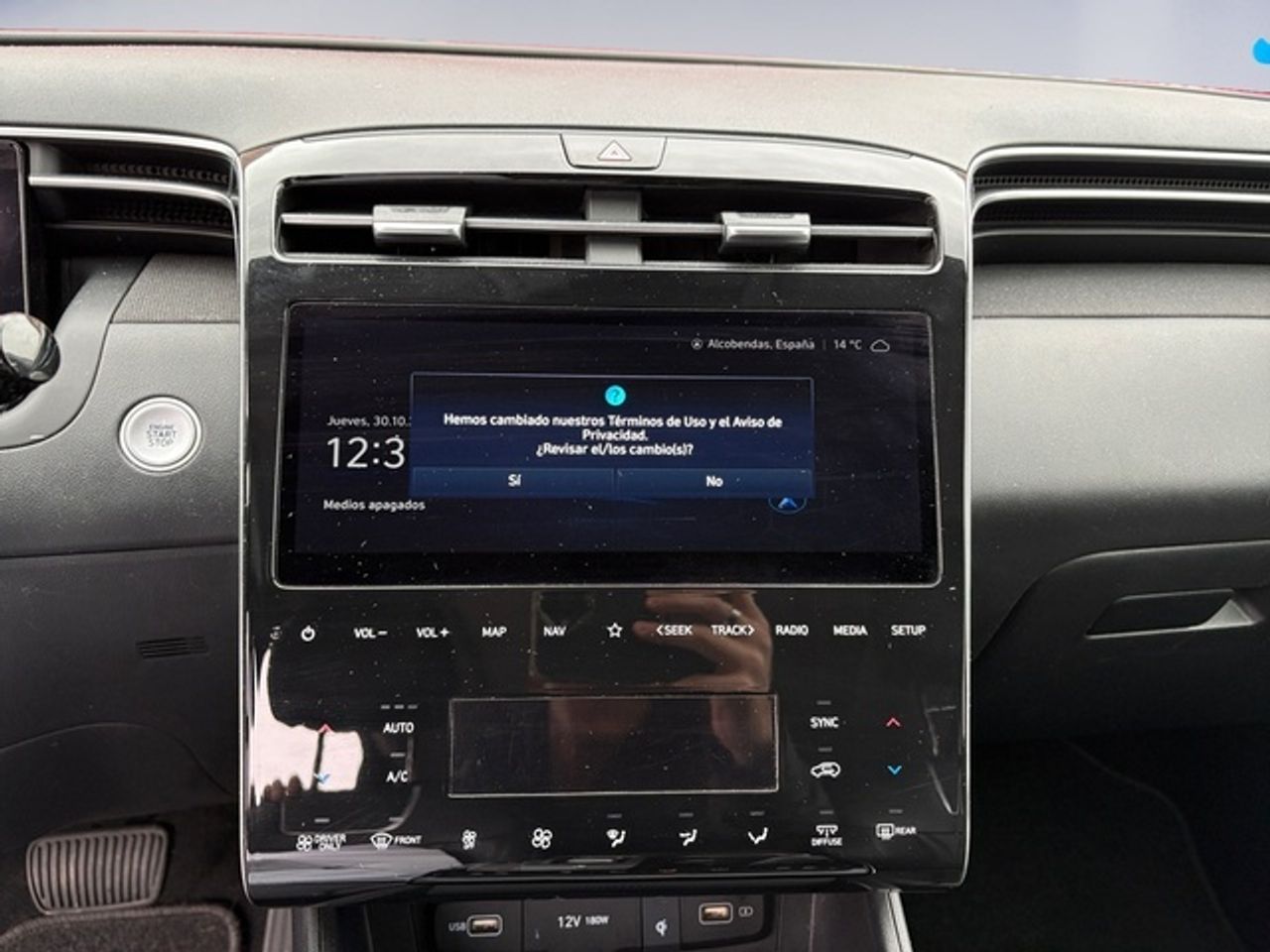 Hyundai Tucson 1.6 TGDI PHEV Tecno Sky 4x4 Auto 195 kW (265 CV) - Foto 12