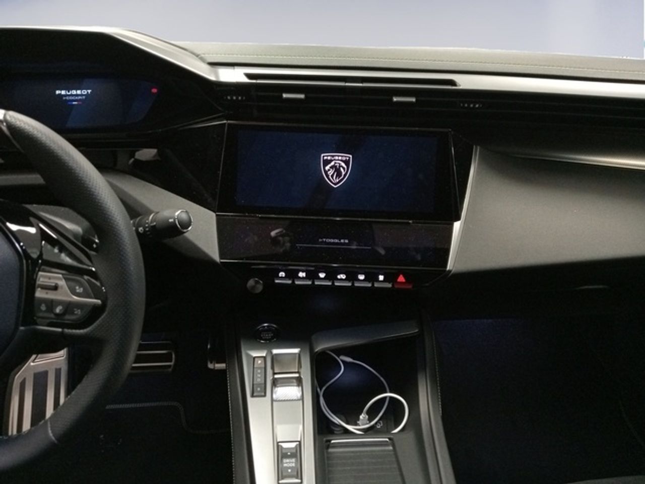 Peugeot 408 PHEV 225 GT e-EAT8 165 kW (225 CV) - Foto 12