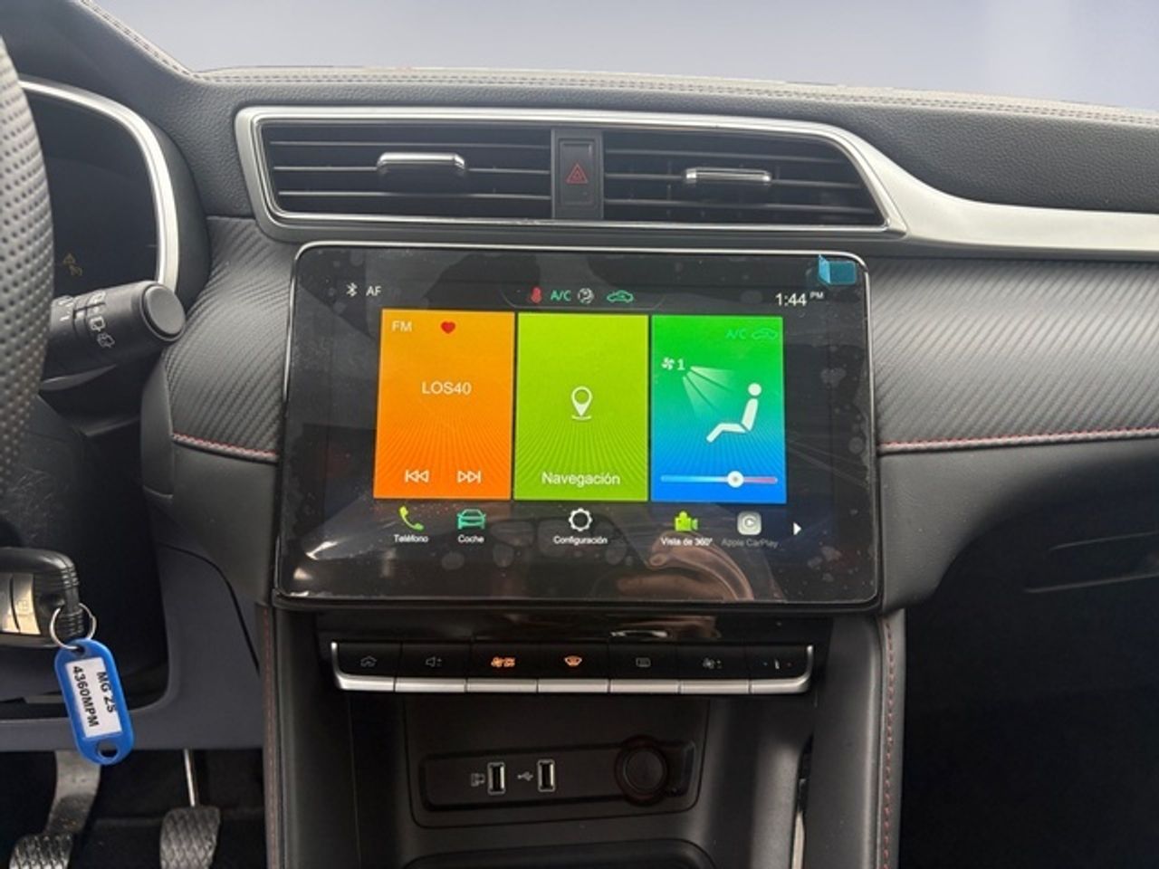 MG ZS 1.5 Luxury 78 kW (106 CV) - Foto 12