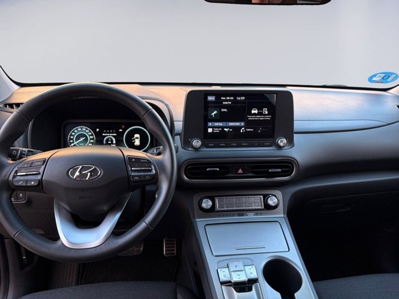 Hyundai Kona EV Maxx 100 kW (136 CV) - Foto 11