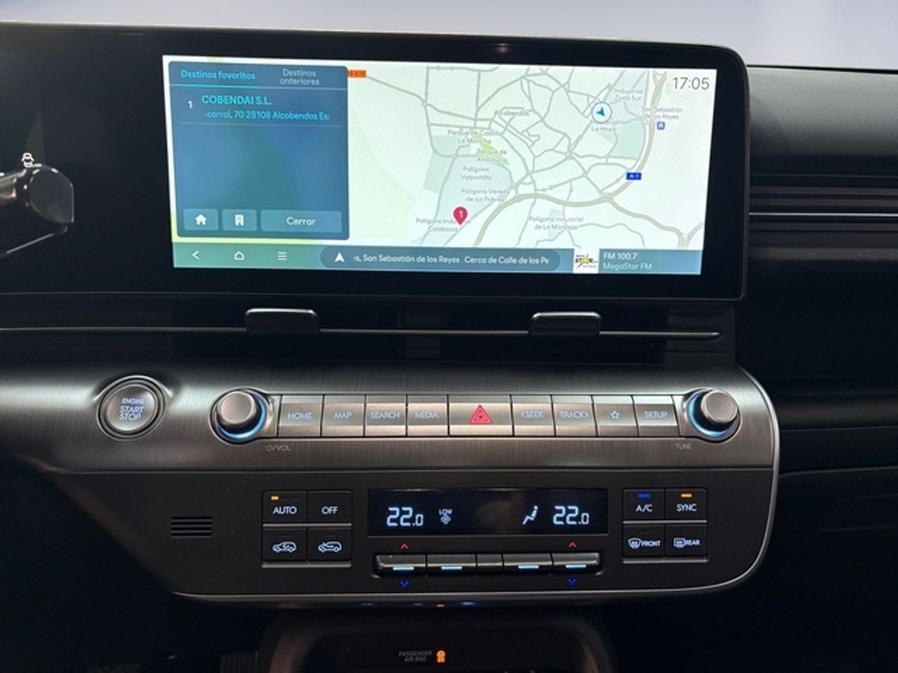 Hyundai Kona 1.0 TGDi 48V Maxx 4x2 74 kW (100 CV) - Foto 12