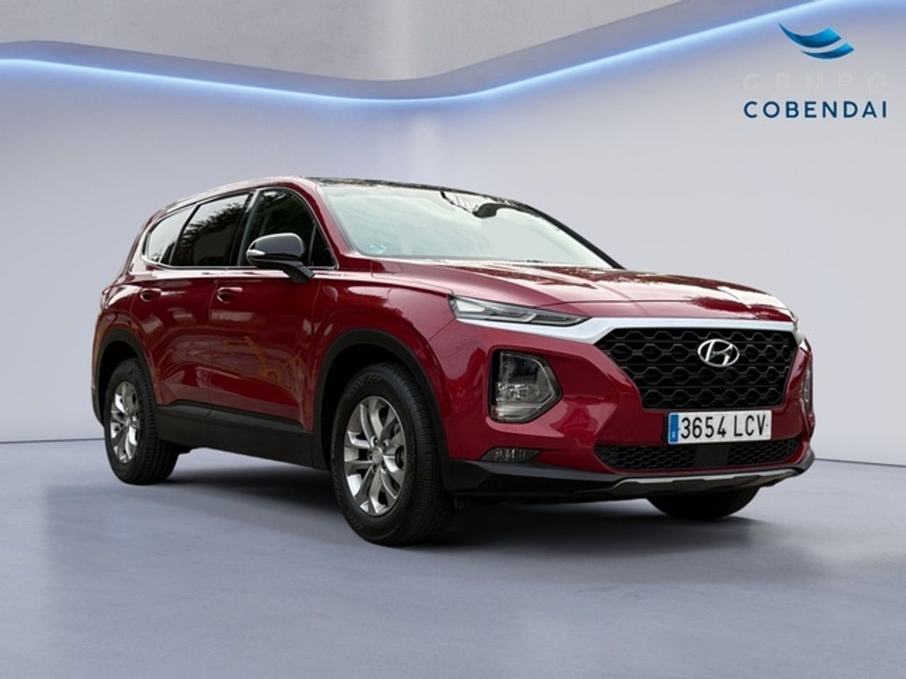 Hyundai Santa Fe 2.0 CRDI Essence SR 4x2 7 Plazas 110 kW (150 CV) - Foto 8
