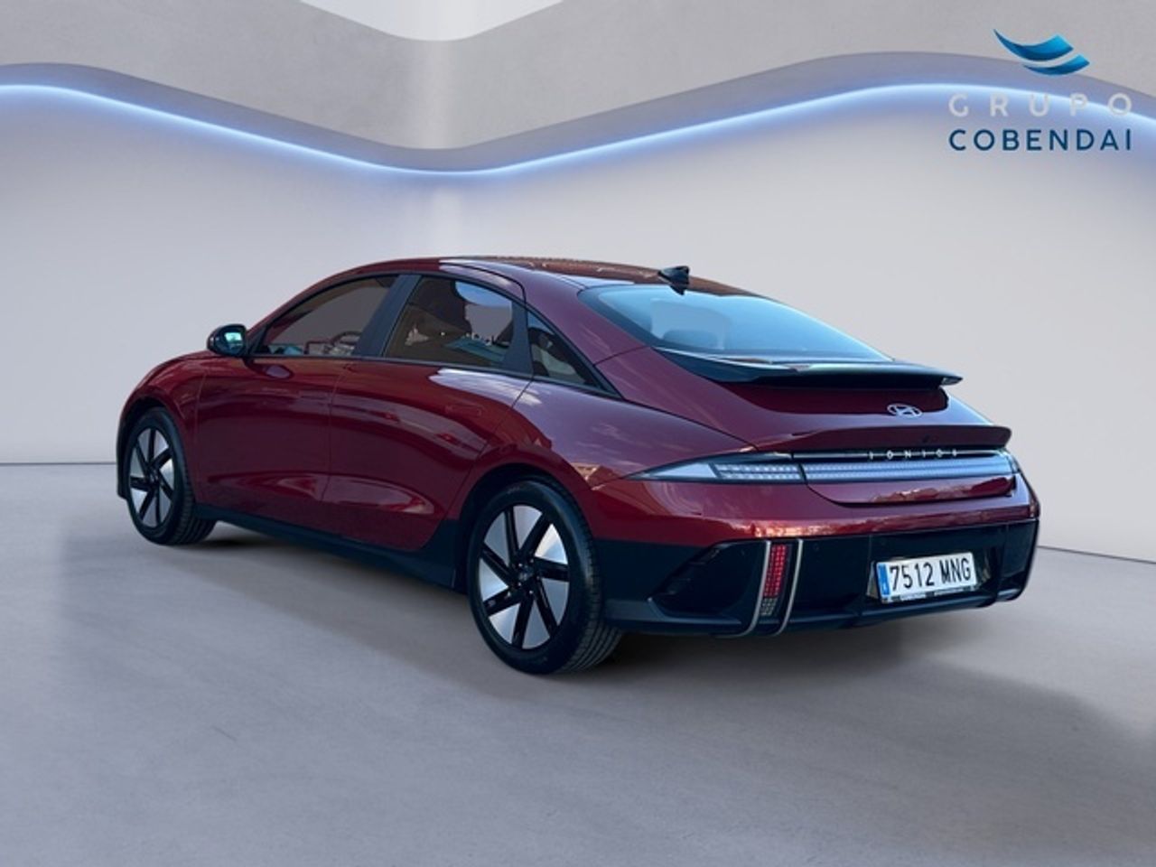 Hyundai IONIQ 6 53kWh Light RWD 111 kW (151 CV) - Foto 4